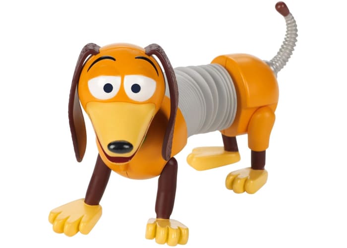 Disney Pixar Toy Story Slinky Figure, 4.4"