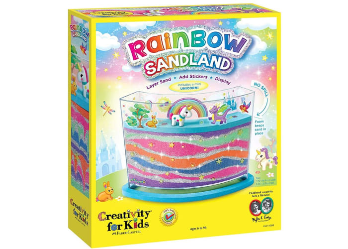 Creativity for Kids Rainbow Sandland