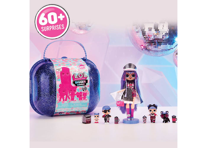 L.O.L. Surprise! Winter Disco Bigger Surprise