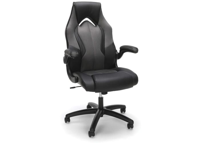 Racing Style Bonded Leather Gaming Chair