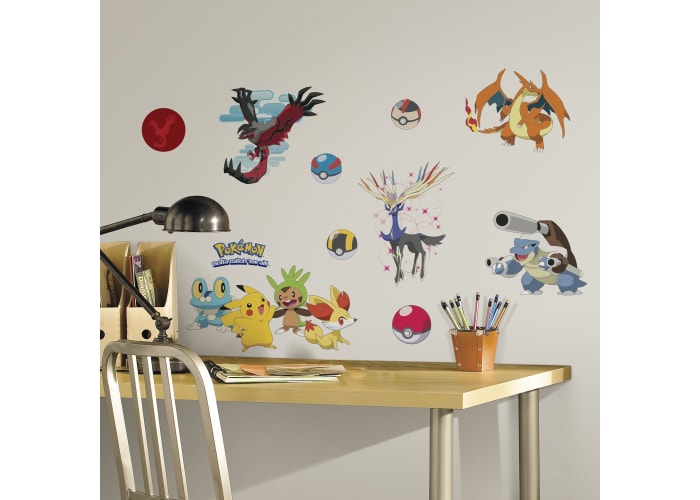 Pokemon Peel And Stick Wall Decals