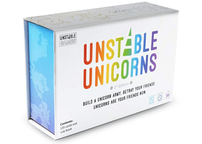Unstable Unicorns Card Game