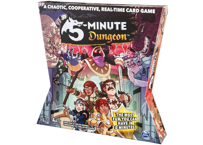 Spin Master Games 5 - Minute Dungeon