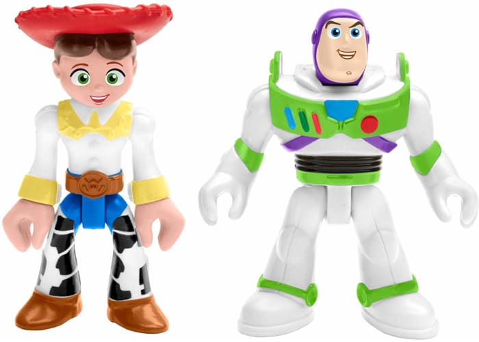 Toy Story Buzz Lightyear & Jessie