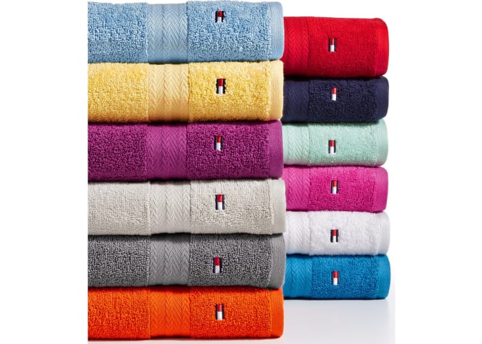 Tommy Hilfiger All American II Cotton Bath Towels