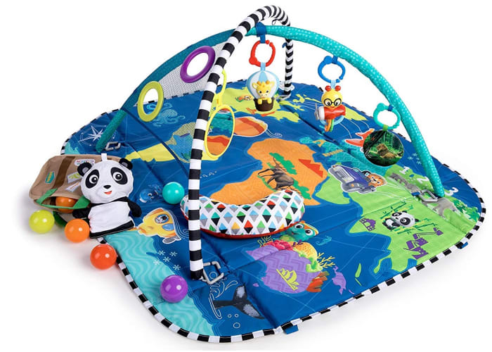 Baby Einstein 5-in-1 Journey of Discovery Activity Gym