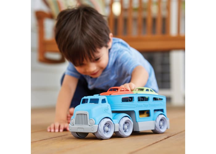 Green Toys Car Carrier Vehicle Set Toy