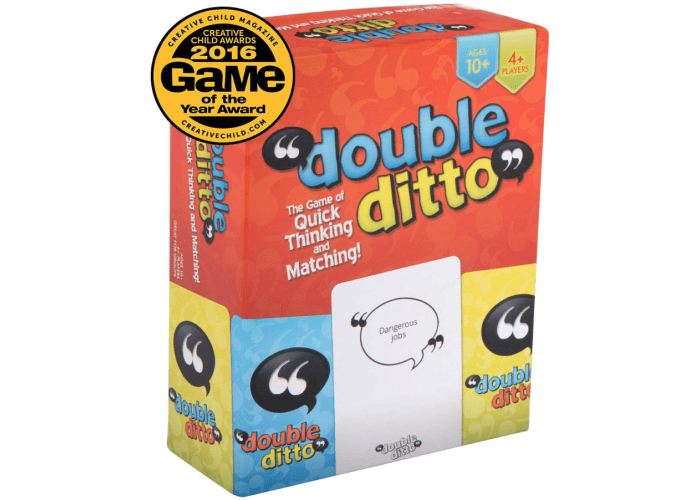 Inspiration Play Double Ditto Family Game