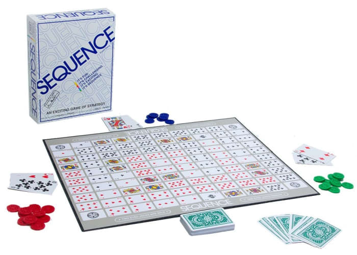 Sequence Board Game