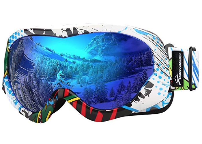 OutdoorMaster Kids Ski Goggles