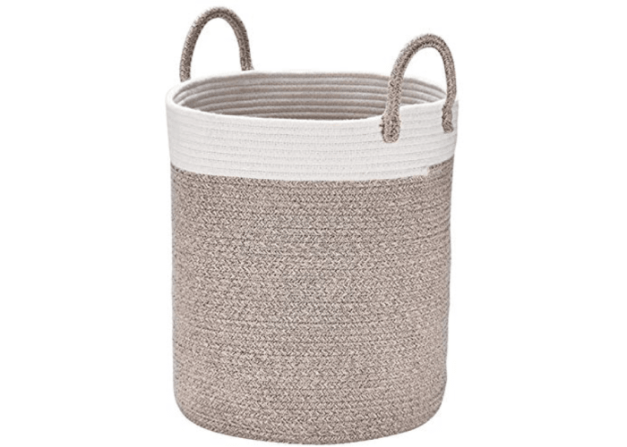 Woven Rope Storage Baskets