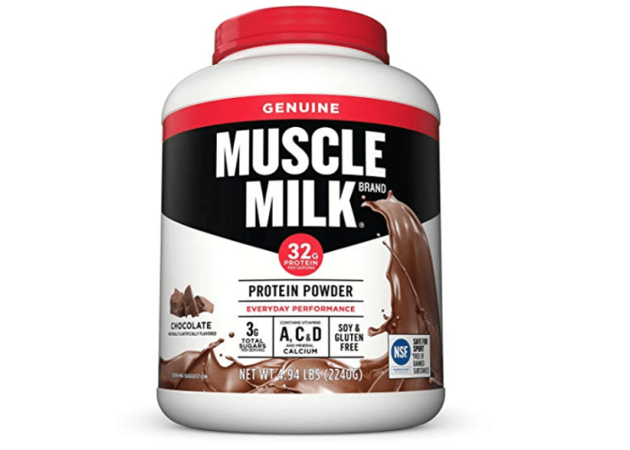 Muscle Milk Genuine Protein Powder, 4.94 pounds