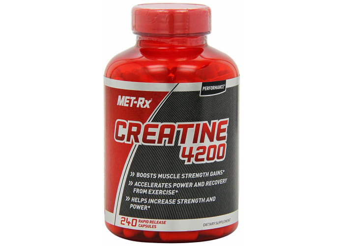 240-ct MET-Rx Creatine 4200 Supplement Capsules