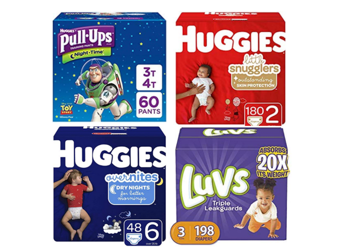 Diapers/Pull-ups