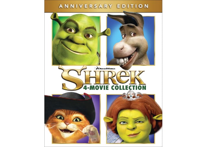 Shrek 4-Movie Collection [Blu-ray]