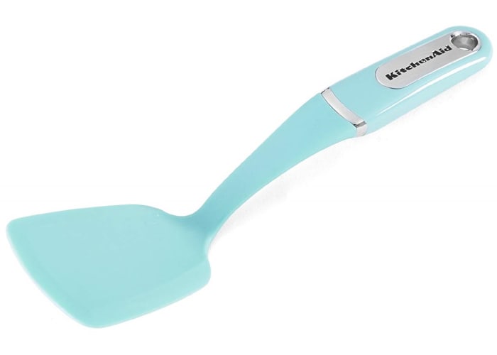 KitchenAid Nylon Short Turner, Aqua Sky