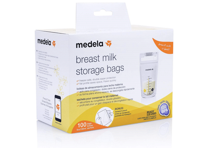 100-ct Medela Breast Milk Storage Bags