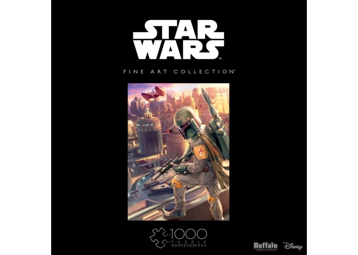 Boba Fett 1000 Piece Jigsaw Puzzle