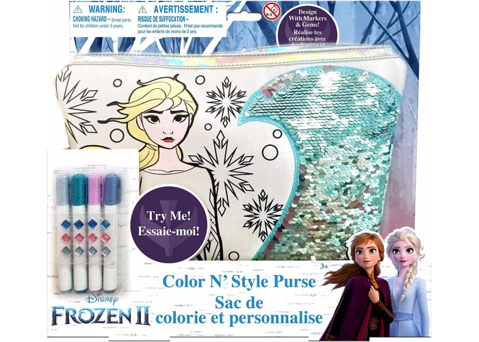 Tara Toys Frozen 2 Color N' Style Purse