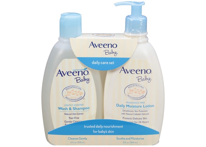 Aveeno Baby Gentle Moisturizing Daily Care Set