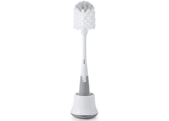 OXO Tot Bottle Brush with Nipple Cleaner and Stand