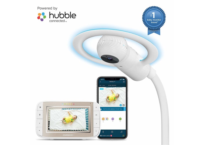 Motorola Halo+ Video Baby Monitor System