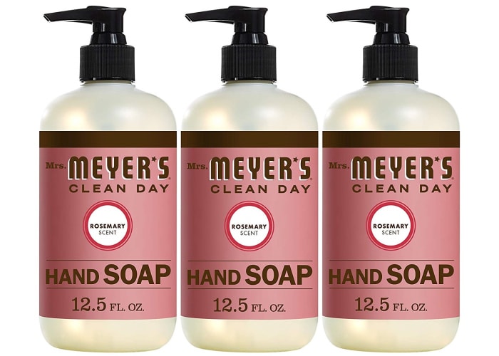 3-pk Mrs. Meyer's Clean Day Hand Soap, Rosemary