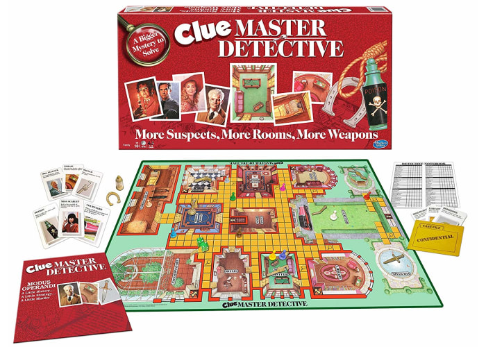 Winning Moves Clue Master Detective - Board Game