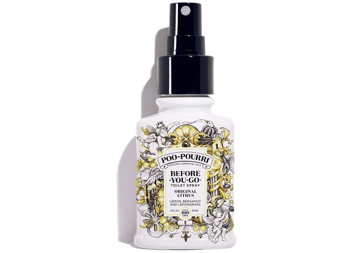 Poo-Pourri Before-You-Go Toilet Spray, 2-oz, Original Citrus Scent