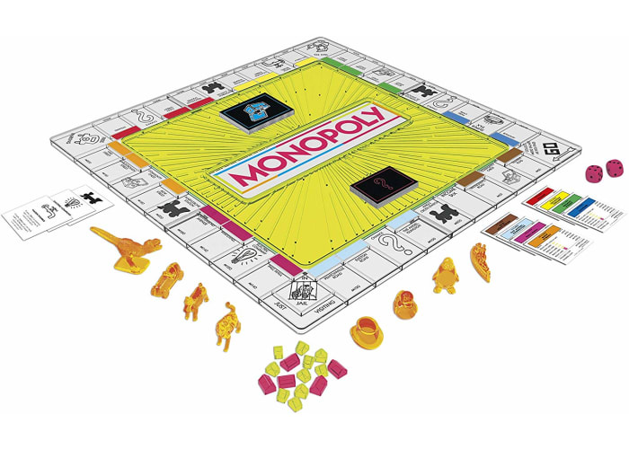 Monopoly Neon Pop Board Game