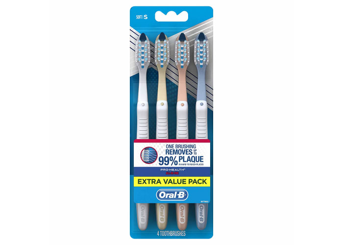 Oral-B Pro-Health Toothbrush (4 pack)