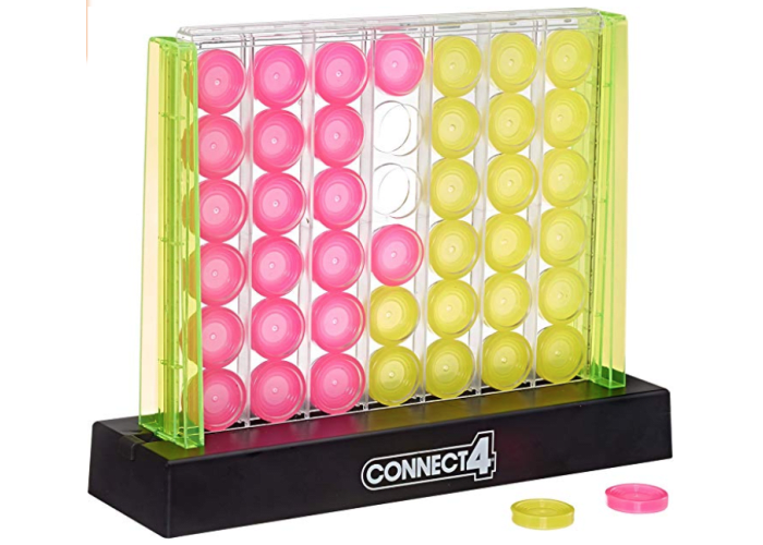 Hasbro Connect 4 Neon Pop Board Game