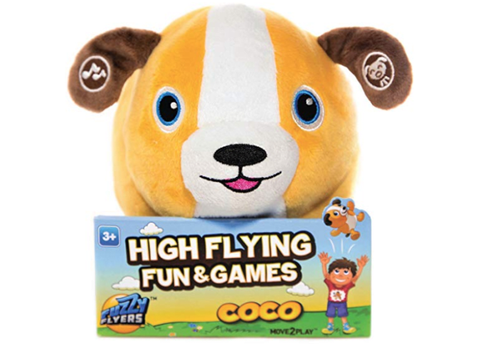 Coco the Interactive Plush Dog