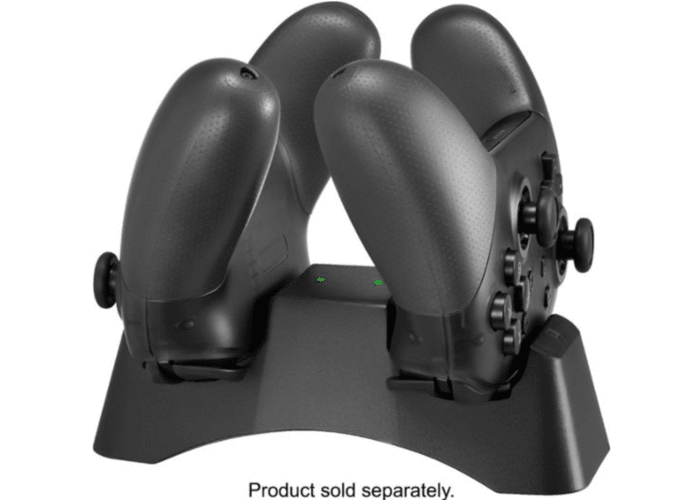 Insignia Charging Station Dock for Nintendo Switch Pro Controllers
