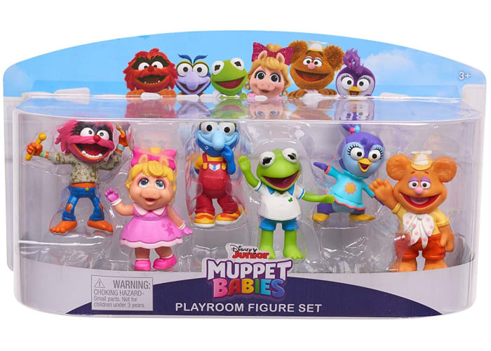 6-pc Muppets Babies Playroom Figure Set