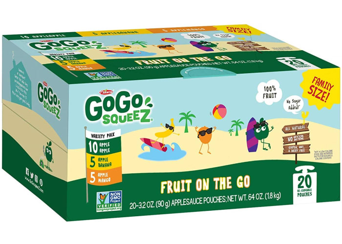 20-pk GoGo squeeZ Applesauce on the Go