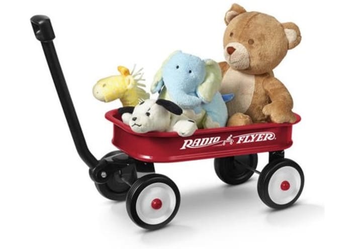 Radio Flyer Little Red Toy Wagon