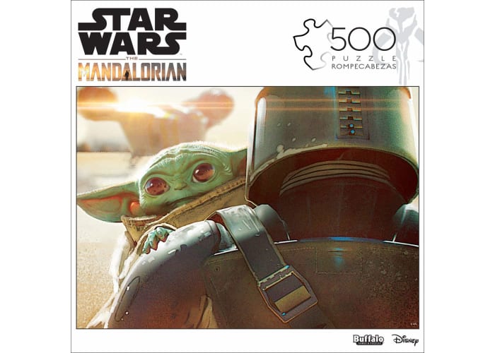 Star Wars The Mandalorian 500 Piece Jigsaw Puzzle