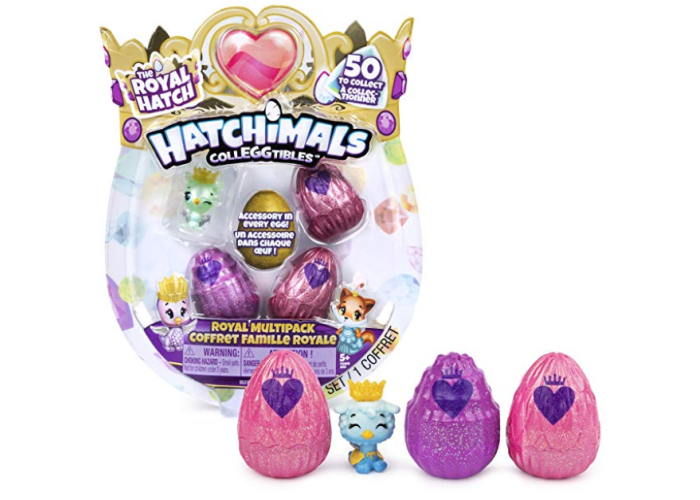 Hatchimals Colleggtibles Royal 4-pack