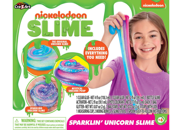 Nickelodeon Ultimate DIY Unicorn Arts & Crafts Slime Kit
