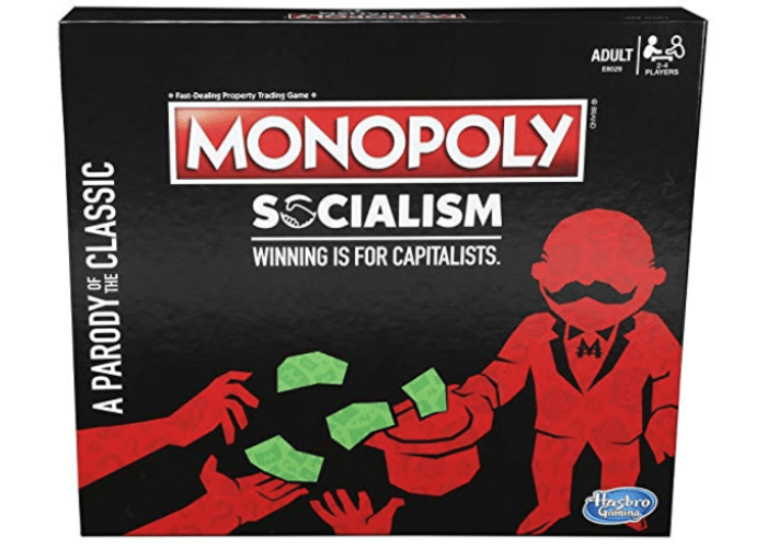 Monopoly Socialism Board Game Parody