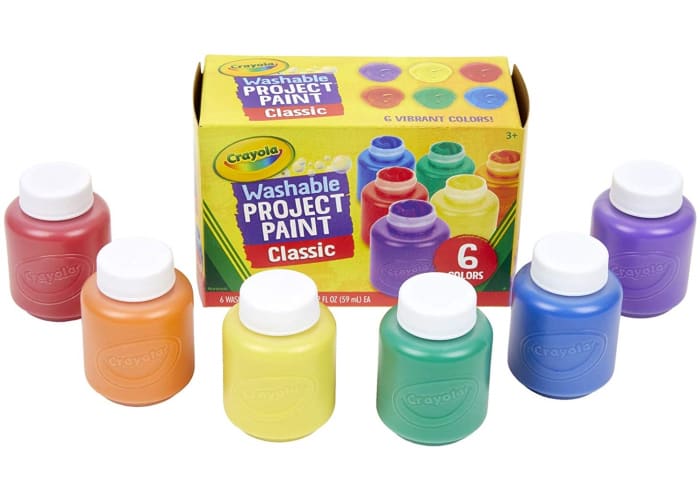 6-ct Crayola Washable Kids Paint