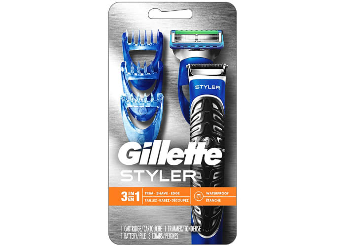 All Purpose Gillette Styler: Beard Trimmer, Men's Razor & Edger