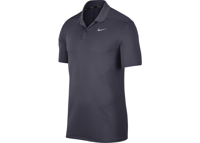 Nike Men's Dry Victory Silver Polo