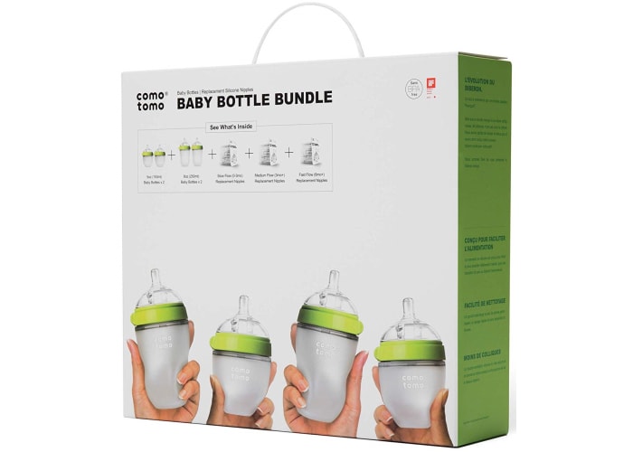 Comotomo Baby Bottle Bundle