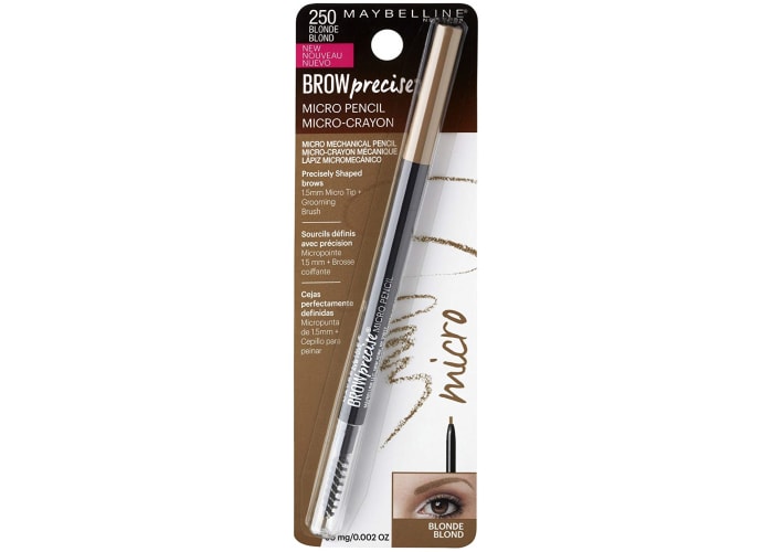 Maybelline Brow Precise Micro Eyebrow Pencil, Blonde