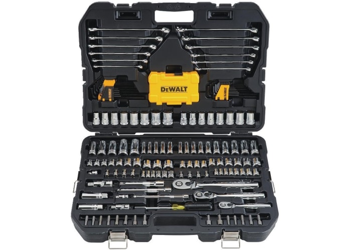 168-pc DeWalt Mechanics Tools Kit and Socket Set