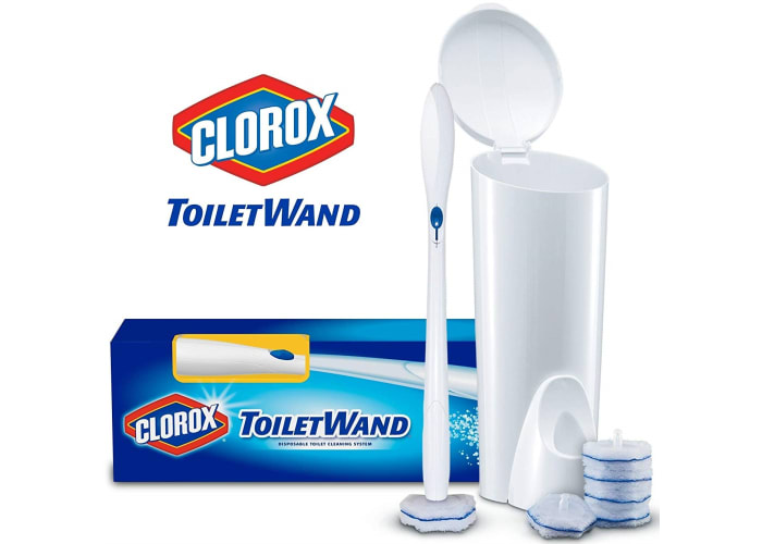 Clorox ToiletWand Disposable Toilet Cleaning System