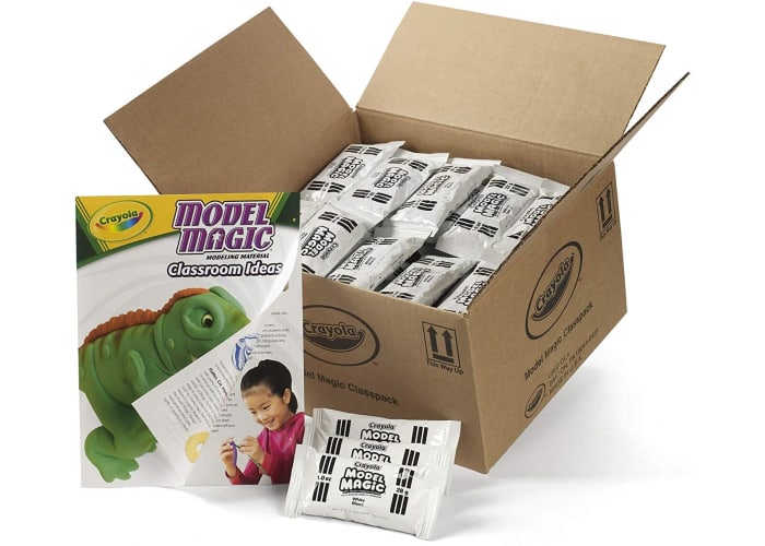 75-pk Crayola Model Magic Modeling Clay Alternative