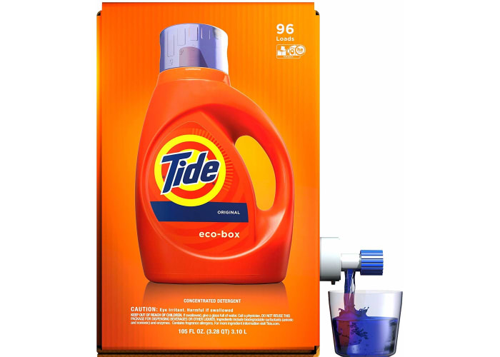 105-oz Tide Laundry Detergent Liquid Eco-Box